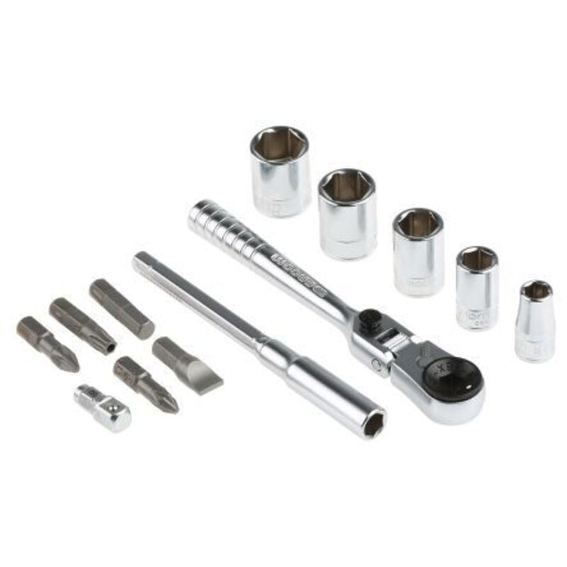 Coffret de serrage et vissage Facom R1PICOPB 1/4'' + Clé à cliquet