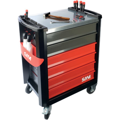 Composition servante 135 outils CPP 135 SV - SAM outillage