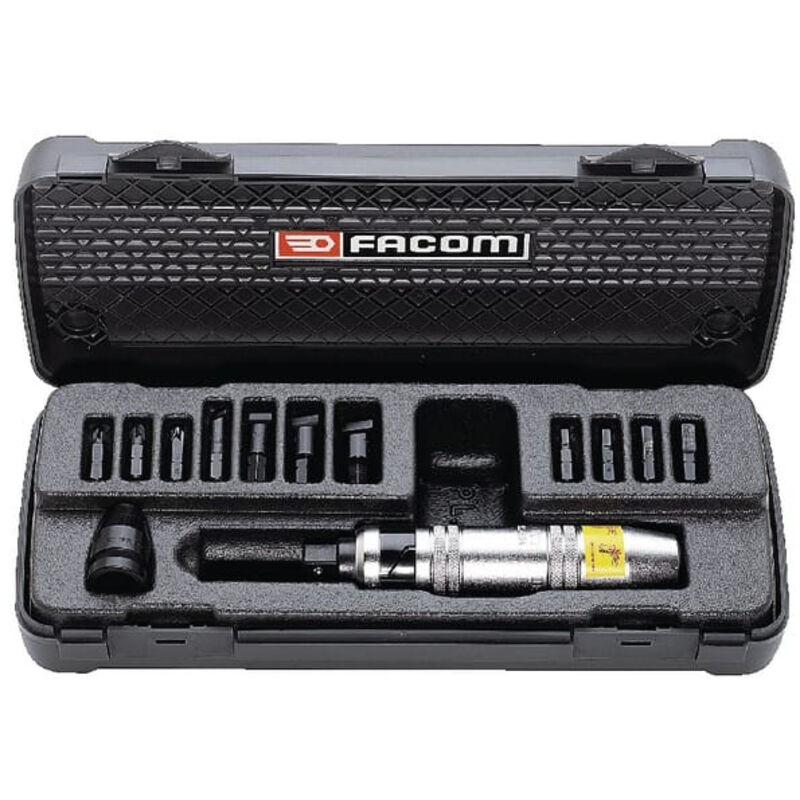 Composition tournevis à frapper de 13 outils NS. Facom