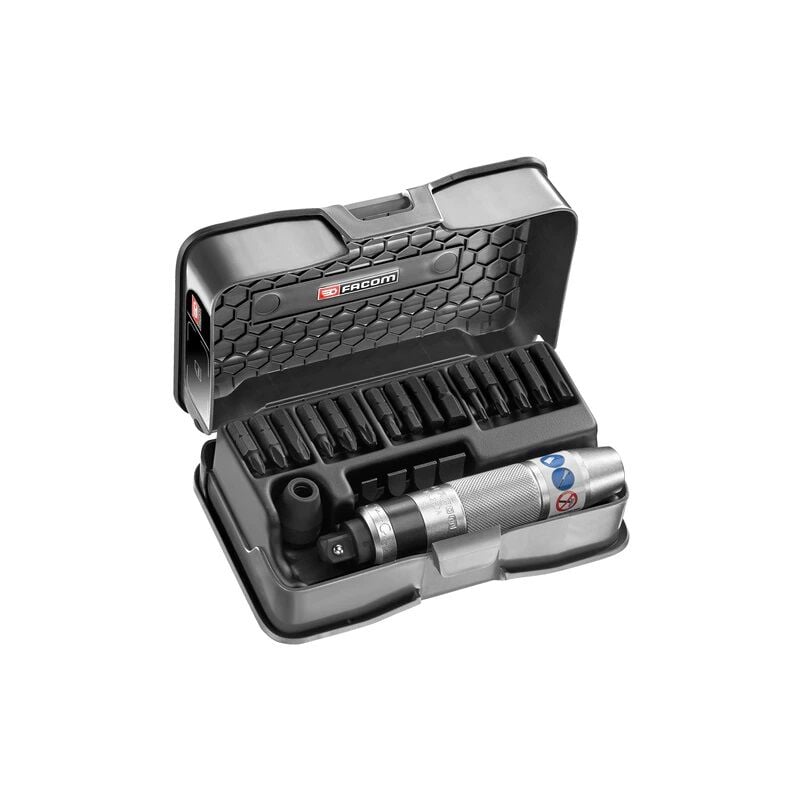 Composition de 21 outils 1/2' FACOM avec tournevis à frapper - NS.265M