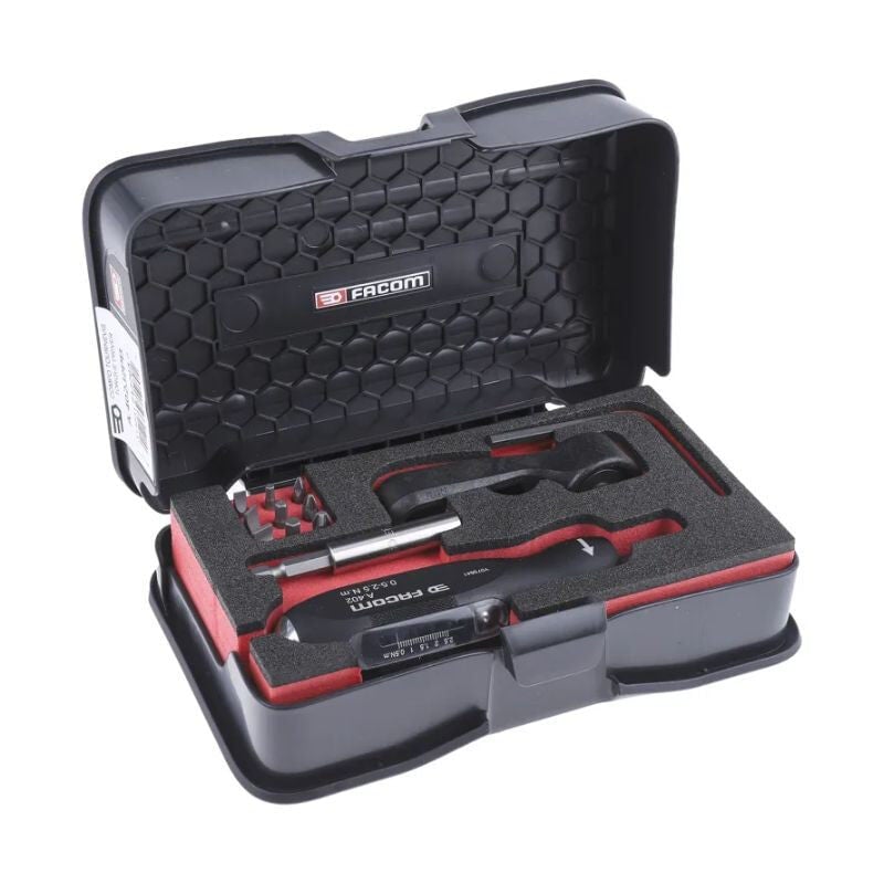 Facom - Coffret tournevis dynamométrique A.402J2PF - 13 pièces