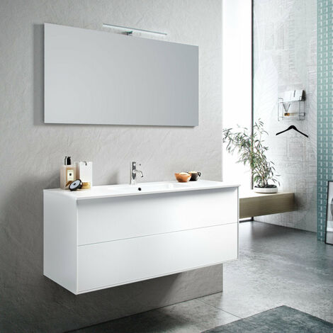 Specchio da tavolo SOO bianco – TFT Home Furniture