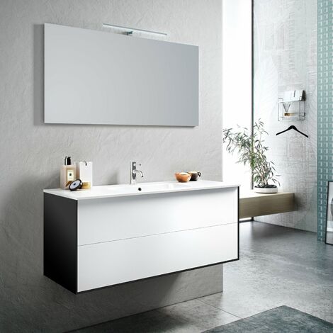 Composizione 4 pezzi AGO bianco opaco