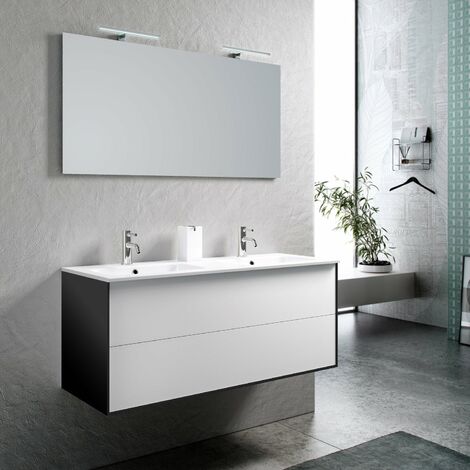 Composizione 4 pezzi AGO bianco opaco