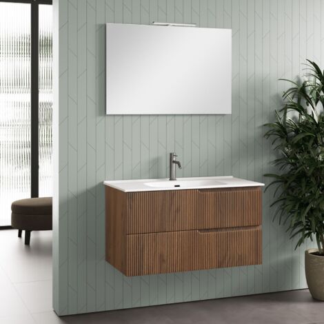 Composizione 4 pezzi ZIP rovere rio