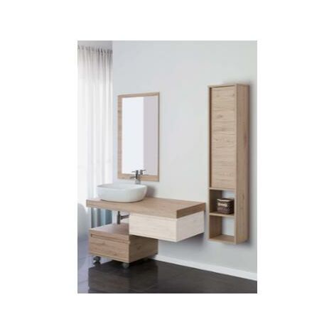 Mobile bagno con lavabo ciotola