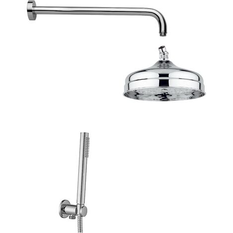 Composizione Belinda Kit con soffione 21,5, braccio doccia da 30