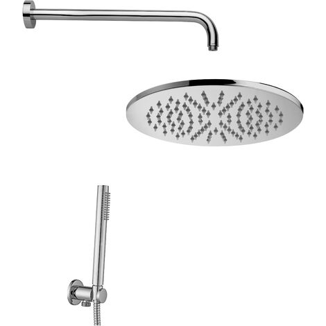 Composizione Master Kit con soffione 22,5, braccio doccia da 40 e