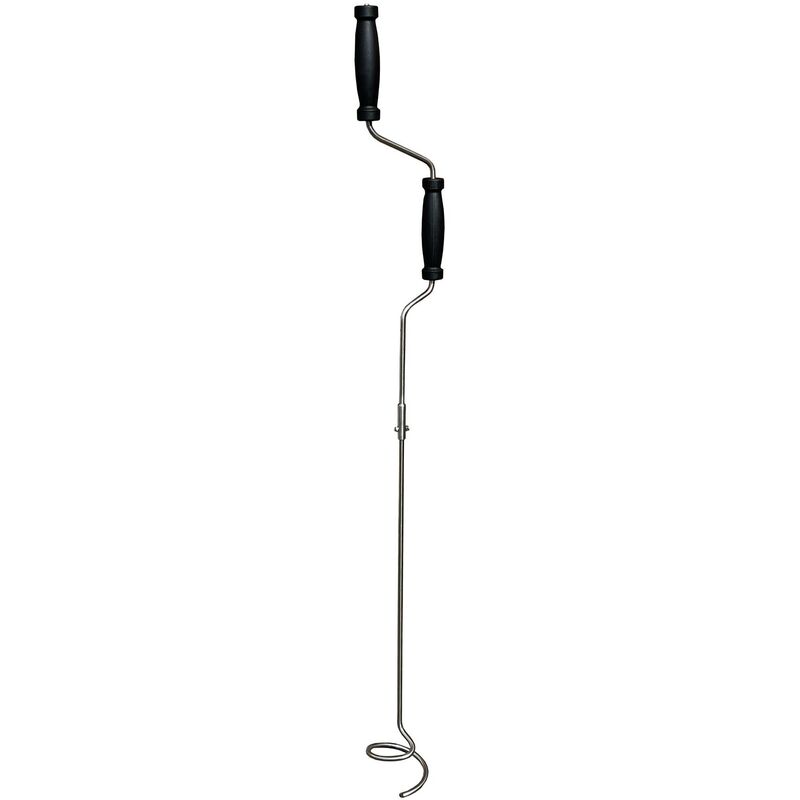 Selections - Compost Crank Aerator Stirrer Turning Tool