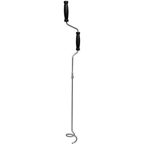 Compost Crank Aerator Stirrer Turning Tool