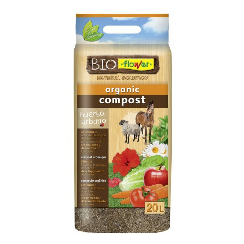 

COMPOST ORGANICO BIO 20 L - Flower