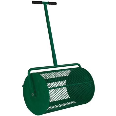 Compost & Peat Moss Spreader - Green