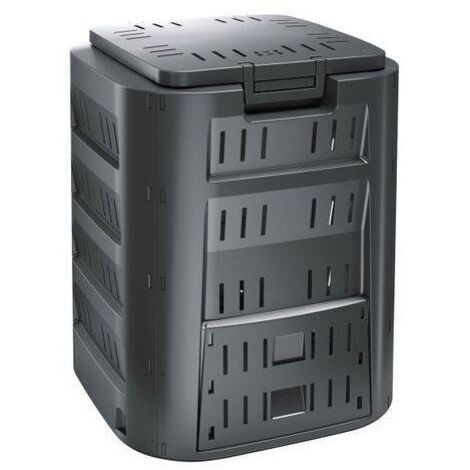 Compostador Compogreen negro 320l - Calidad Prosperplast Polish