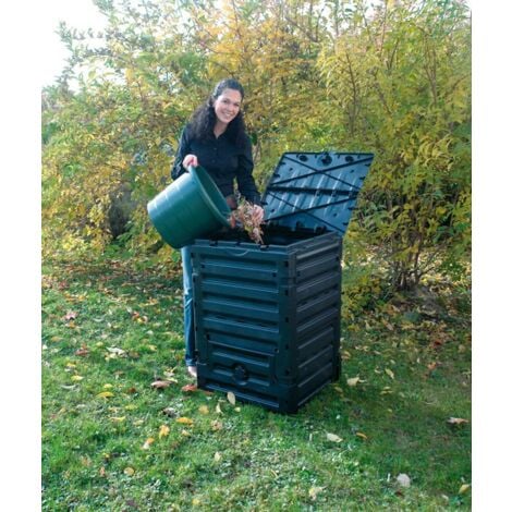 Compostador de jardín Graf Eco Master 450 litros