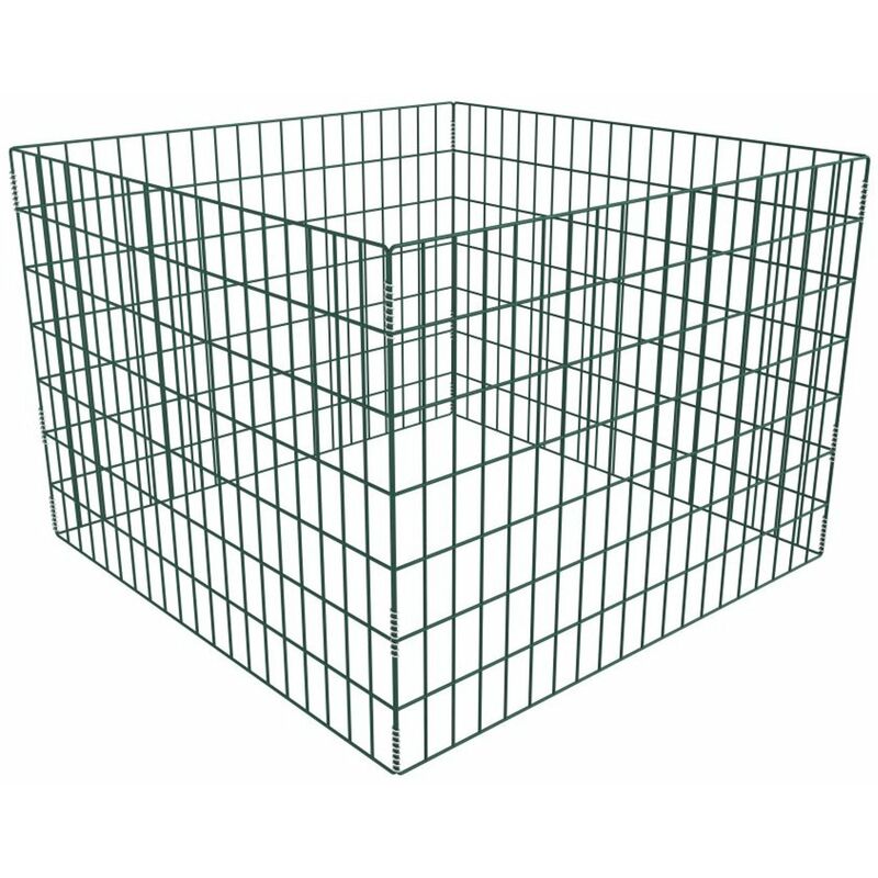 

Compostador de malla cuadrado 100x100x70 cm