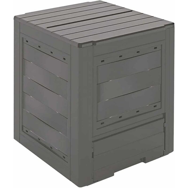 

Compostador Organic 260 L. 60x60x73 cm Plástico Reciclado - KIG12961 - gardiun
