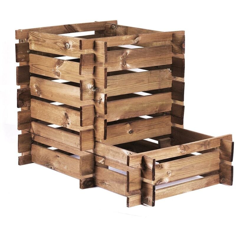 

Compostador madera Farmbox