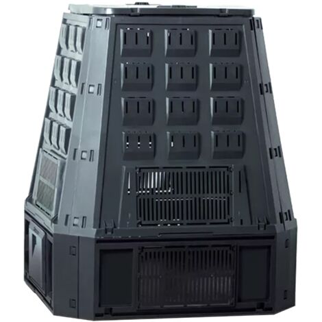 COMPOSTADORA EVOGREEN 630 L NEGRA IKEV - PP-IKST600CZ
