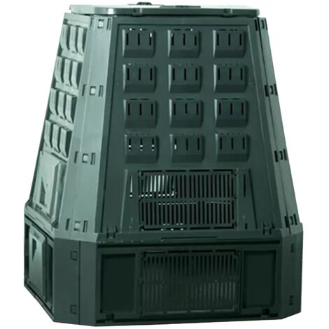 COMPOSTADORA EVOGREEN 630L VERDE FORESTAL IKEV - PP-IKST600ZI