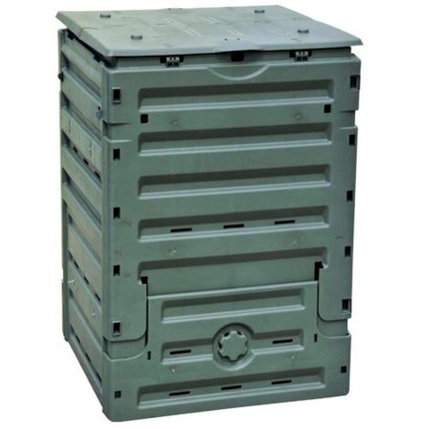 Composter 300LT verde Verdemax
