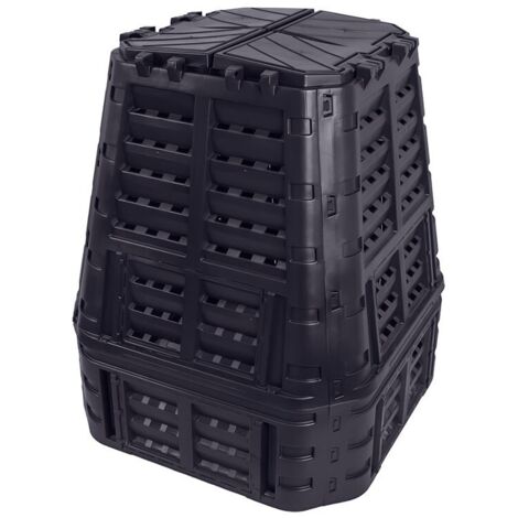 Composteur 740 L Noir