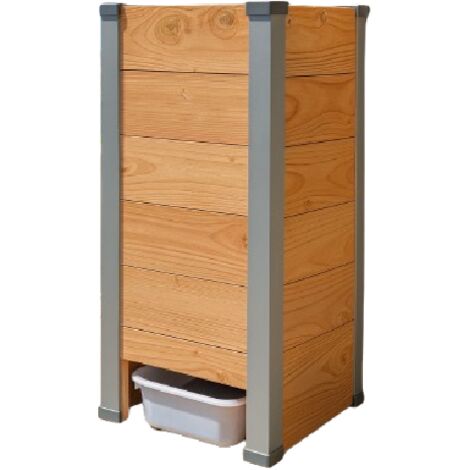 COMPOSTEUR BALCON TERRASSE