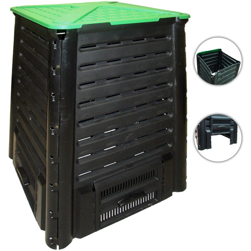 Composteur compost face 600l