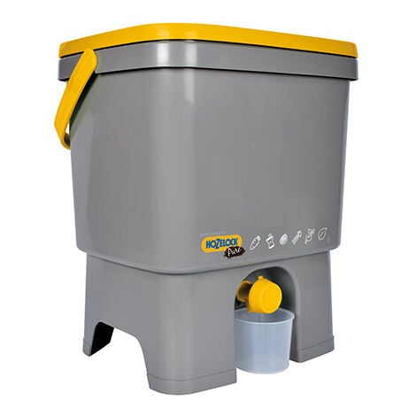 Composteur de cuisine Bokashi - HOZELOCK - Garantie 2 ans