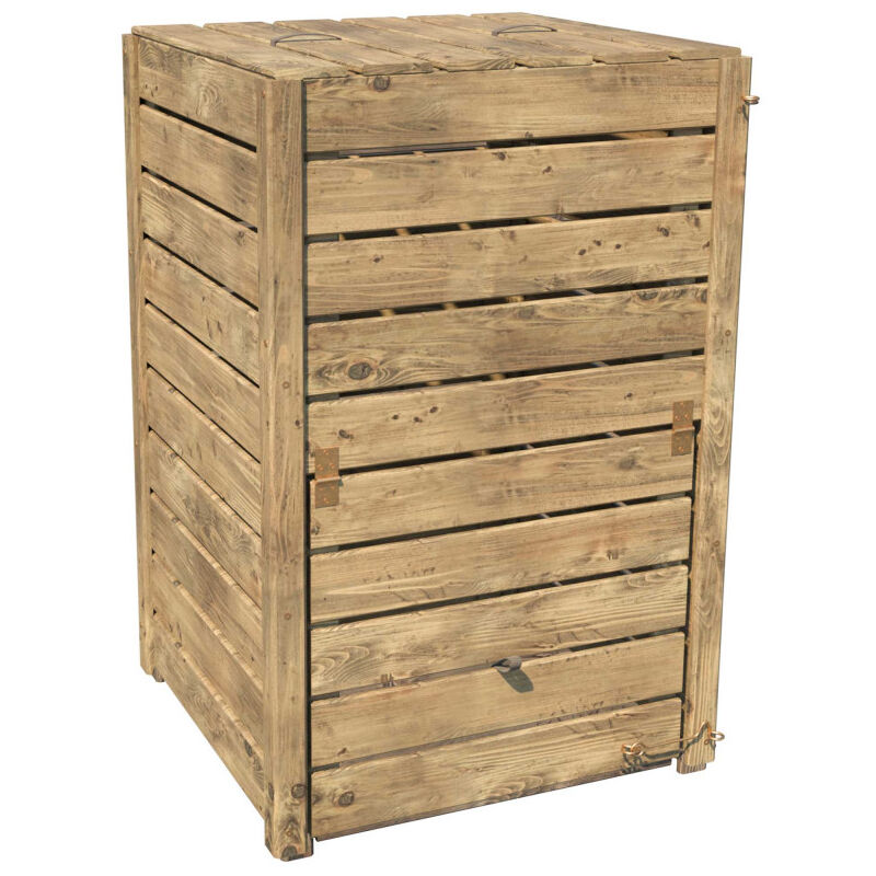 Composteur en bois traité 350L Converto