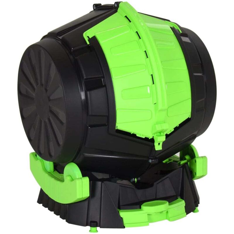 Vidaxl - Composteur à tambour 49,5x44,5x57 cm 50 l