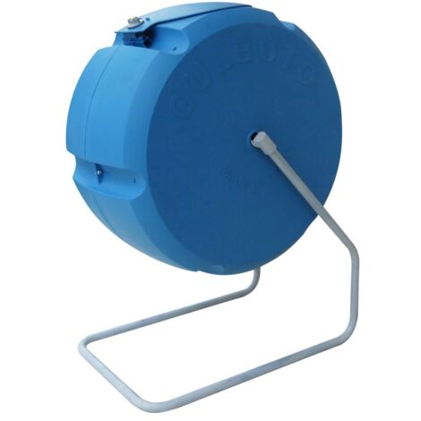 Composteur urbain Culbuto 50L à rotation – Recyclage déchets alimentaires – Anti-UV – Pour espaces réduits – Compostage rapide – Gardirex