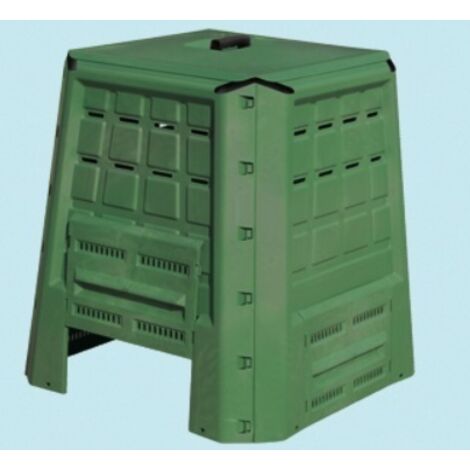 Compostiera da Giardino Composter Bio Compost Bidone Compostaggio 380LT Artplast