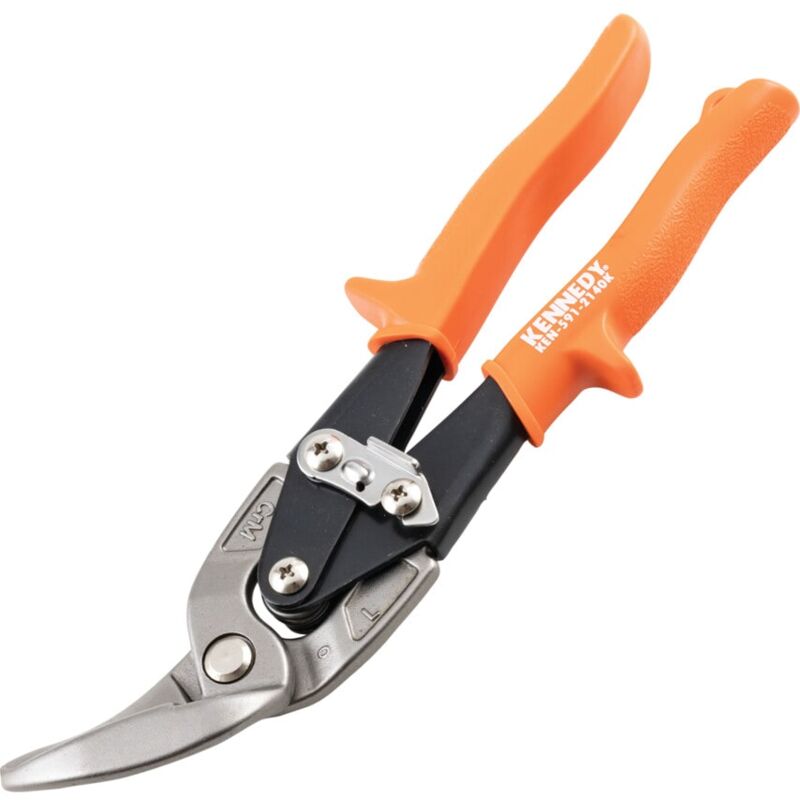 9.3/4' Offset L/H Cutting Snips - Kennedy