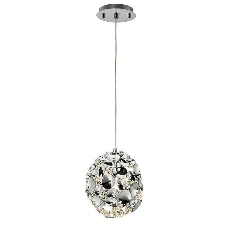 

Comprar on line Narisa, colgante de 1 luz cromo de Schuller