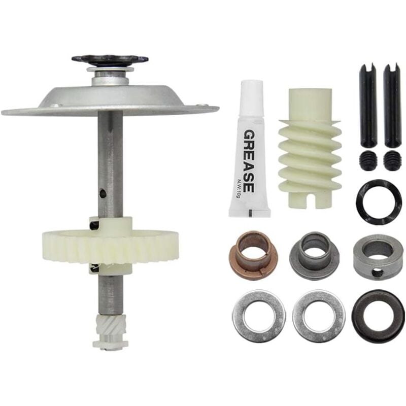 Comprend un kit d'engrenages et de pignons de remplacement pour la boîte de vitesses à chaîne d'entraînement d'ouvre-porte de garage Liftmaster