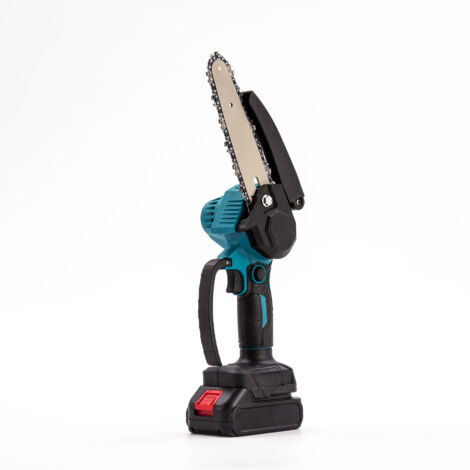 Comprend une tronçonneuse à batterie, un sécateur à batterie, 2 batteries 21V 1300Mah, une scie électrique à bois et à métal, un broyeur de broussailles portable professionnel