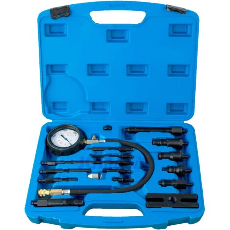 COMPRESIMETRO PARA MOTORES DIESEL MEDIDOR DE PRESION EN CILINDRO UNIVERSAL 0-70 BARES 0-1000 PSI/comprobador de compresion