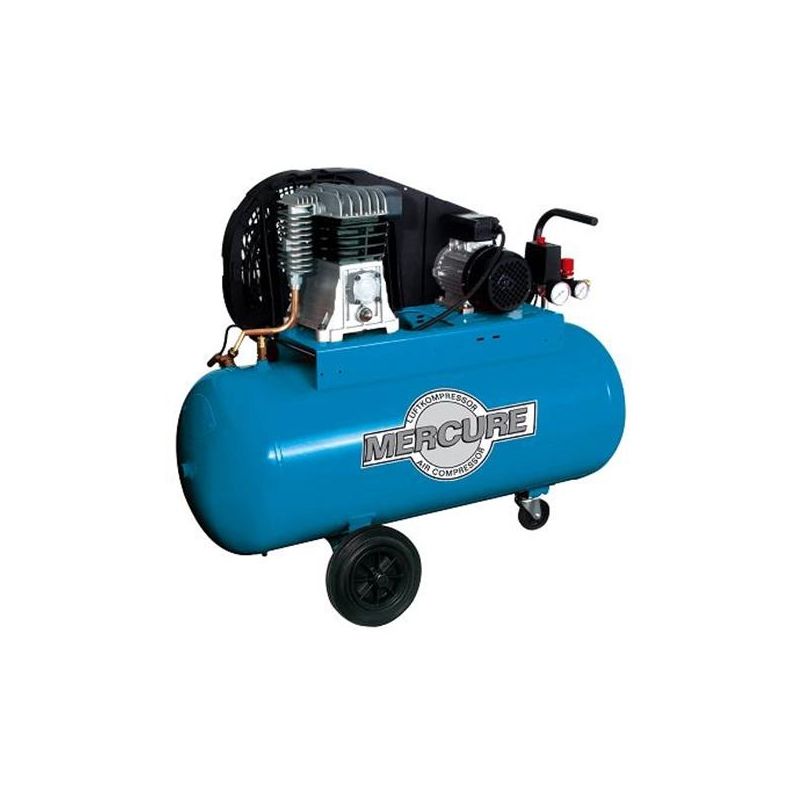 

Compresor 3Hp. 100L. Mercure Nuair B2800B100