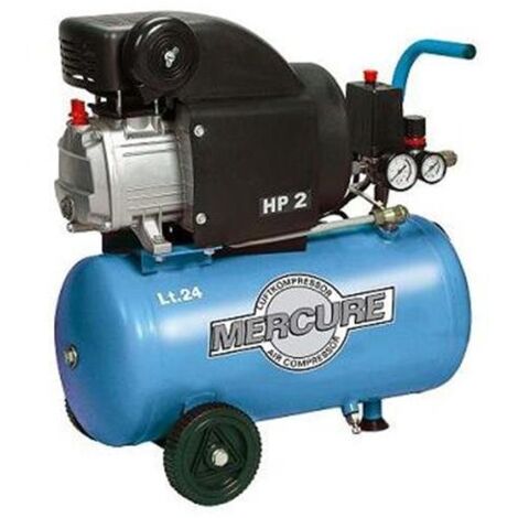 Compresor Aceite 2 Cv 24lt 8 Bar Rc2/24cm2 Airum