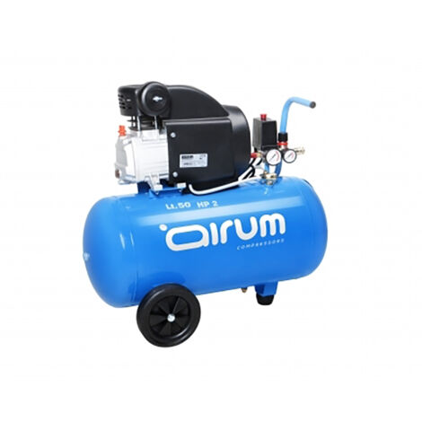 COMPRESOR ACEITE 2 CV 50LT 8 BAR RC2/50 CM2 AIRUM - RCDV404LEV619