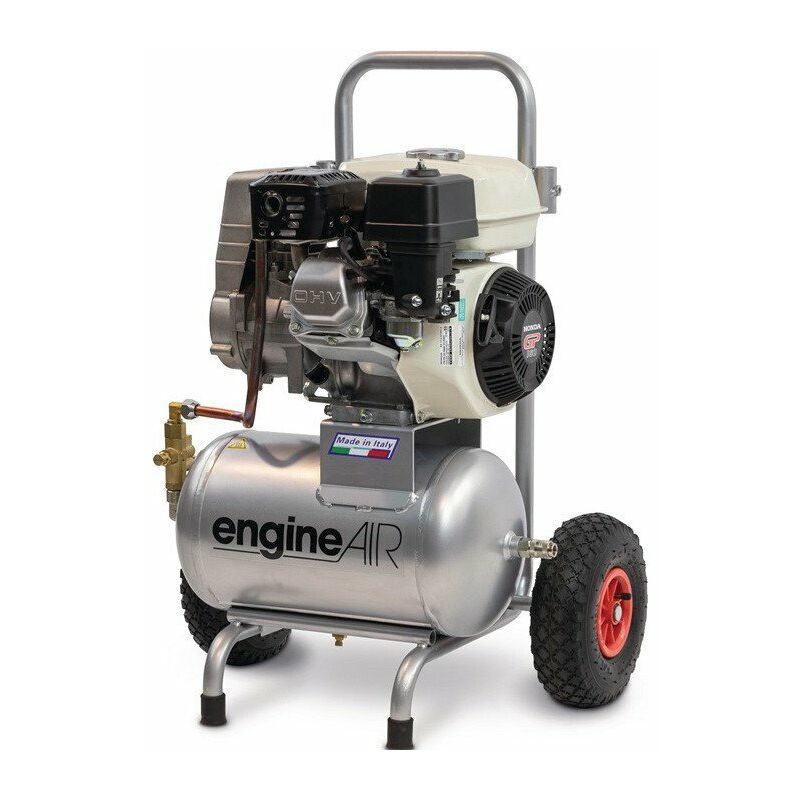 

Compresor Aerotec 400-20 HONDA 400l / min 10bar GP 160-4 tiempos motor 3,5 kW 20l