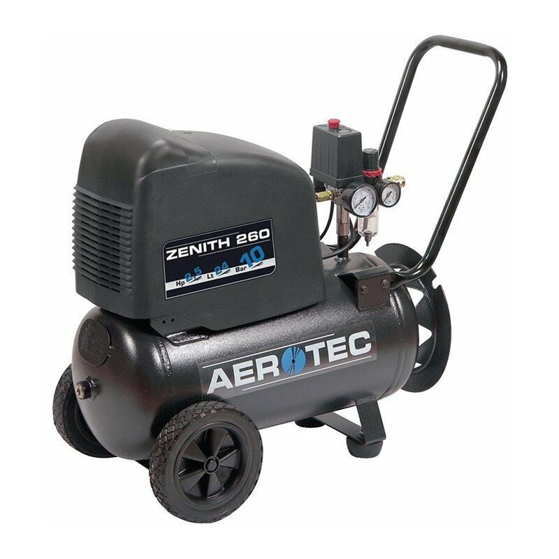 

Compresor Zenith 260 PRO 240l / min 18 kW 24l - Aerotec