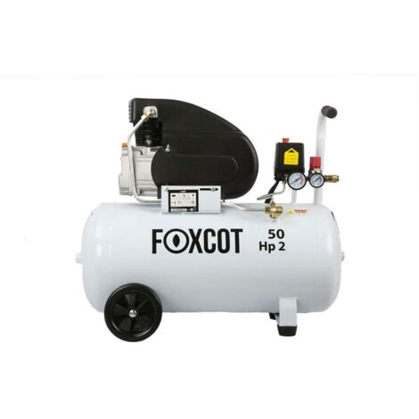 Compresor aire 50 litros Foxcot FL50
