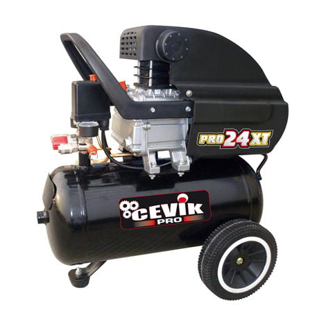 Compresor Cevik PRO 24XT 2,5HP 24L