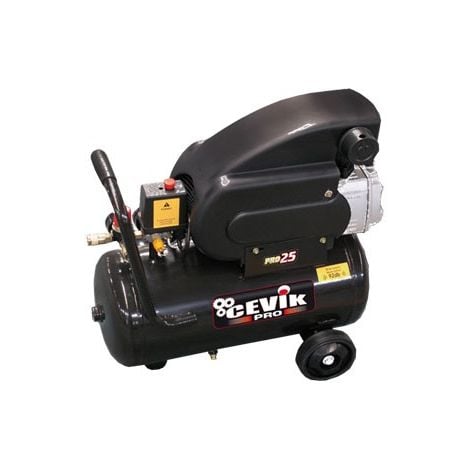 Compresor Cevik PRO 25 2HP 24Lt