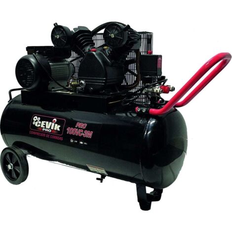 Compresor Cevik PRO100 VC 3M 100 Litros 3 HP 100L