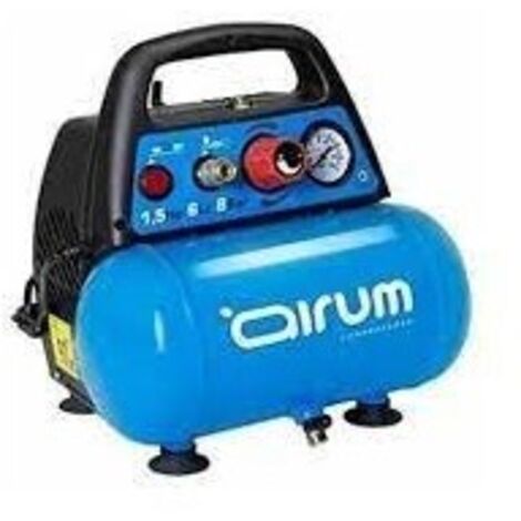 NU AIR Compresor Coaxial 1,5 Cv 6lt 8 Bar S/ac. New Vento Ol195 Air