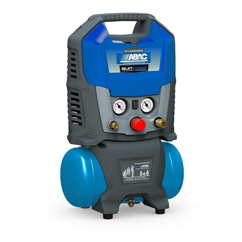 

MIBRICOPLUS Compresor abac suitcase 6 1,5hp 6l