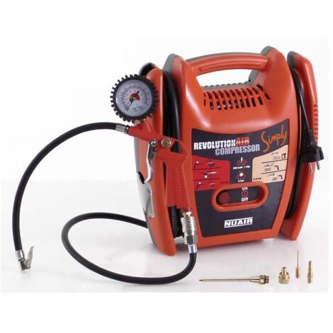 NU AIR Revolution Air 8215180 Compresor de Aire, 230 V