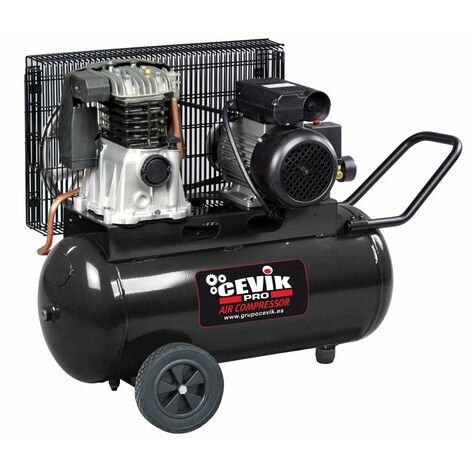 CEVIK PRO - COMPRESOR CORREA 100L 3HP MONO CEVIK PRO CA-AB100/3M